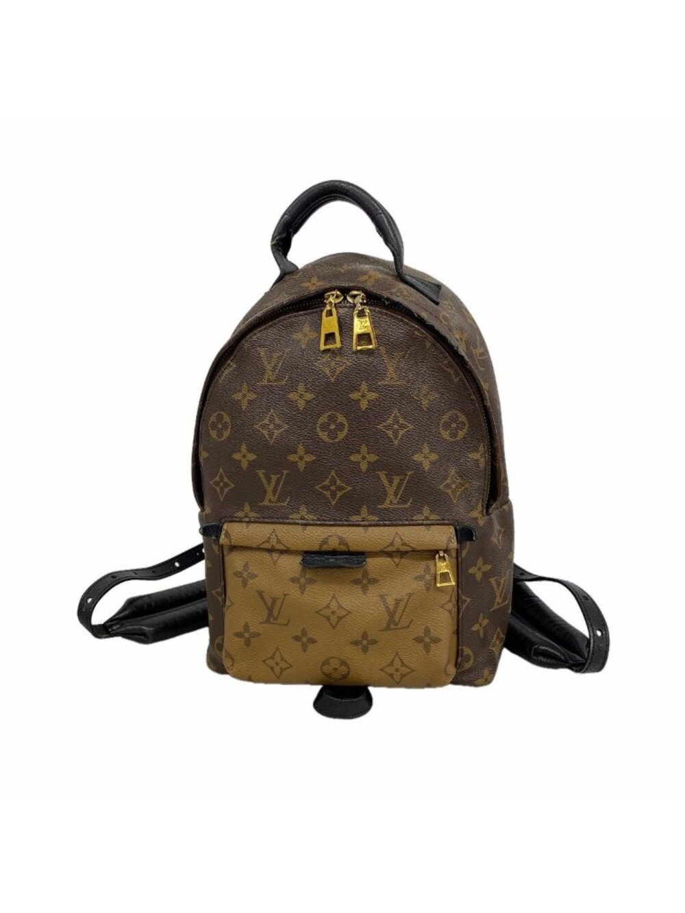 Louis Vuitton Backpack Monogram Reverse Palm Springs PM Brown